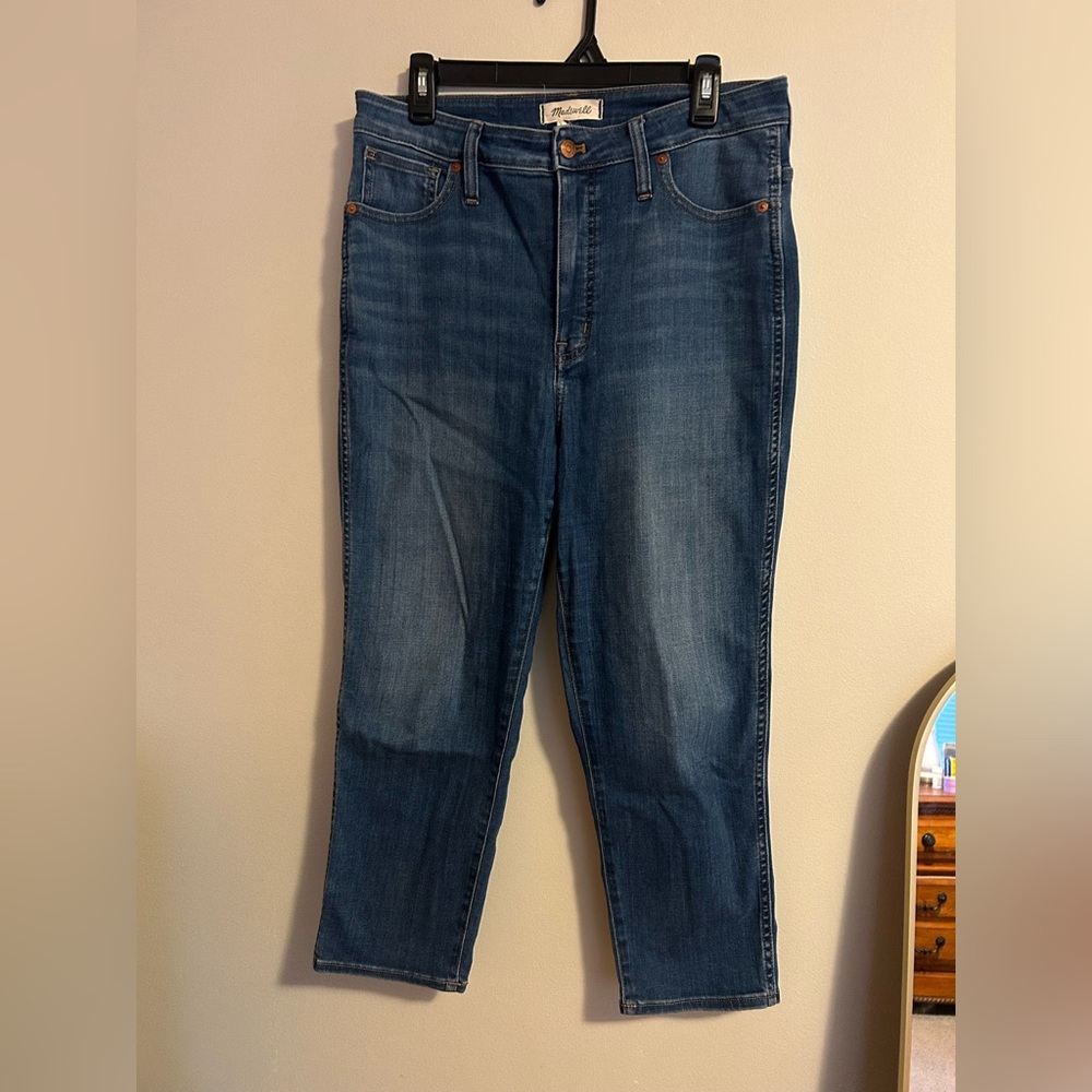 Madewell Curvy Stovepipe Jeans